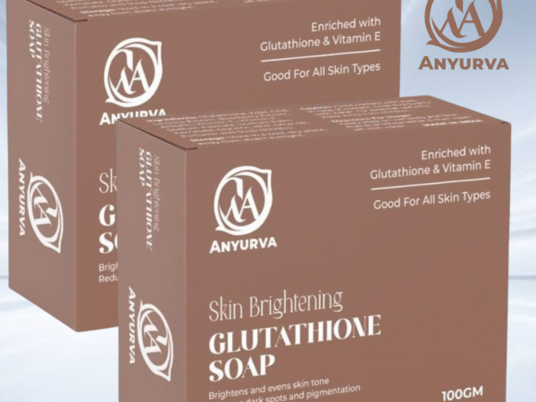 Anyurva Glutathione Skin Brightening Soap