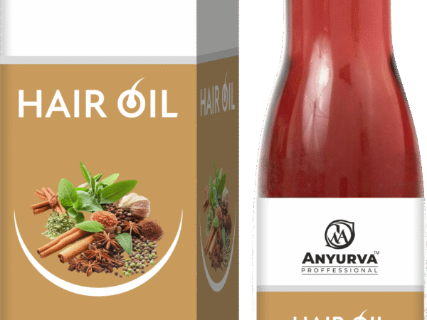 ANYURVA HERBAL HAIR OIL 200ML