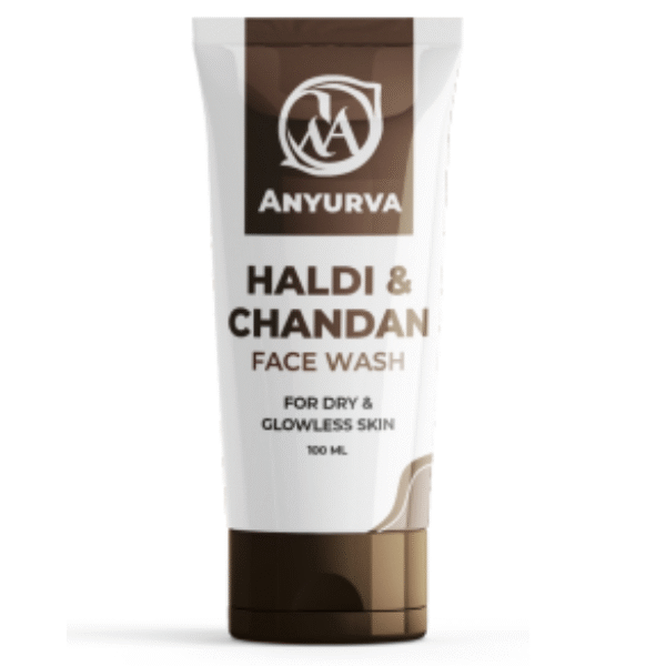 Anyurva Haldi Chandan Herbal Face Wash