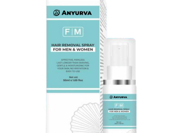 Anyurva Hair Removal Spray