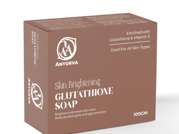 Anyurva Glutathione Skin Brightening Soap