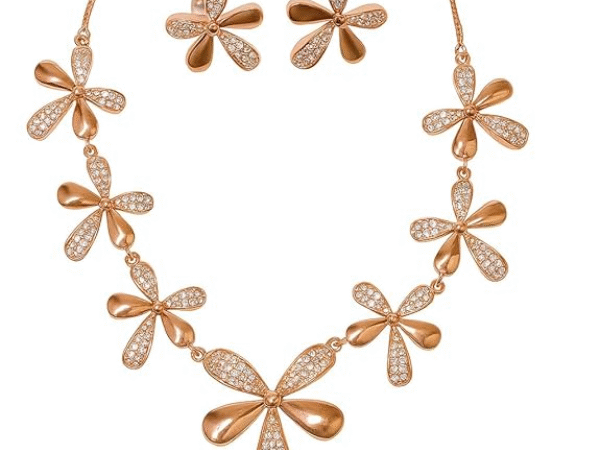 FeatherAura Necklace set for women