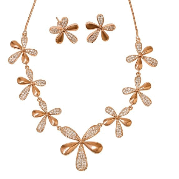 FeatherAura Necklace set for women