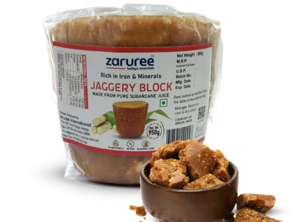 Organic Jaggery Block 950g