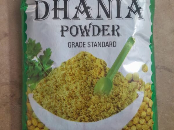 sheetal Natural Coriander Powder Pouch 500 Gram (Pack Of 1)