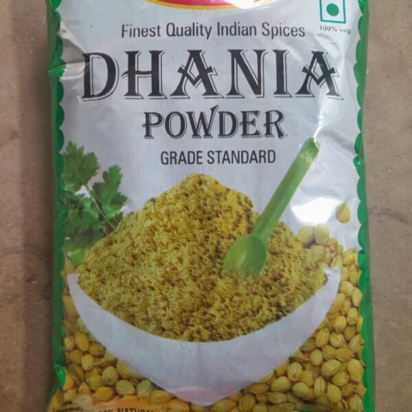 sheetal Natural Coriander Powder Pouch 500 Gram (Pack Of 1)