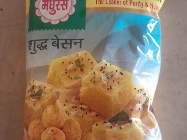 sheetal 100% Chana Dal Fine Besan, Gram Flour, 1kg