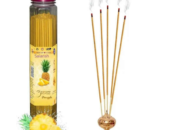 Saiansh Premium Agarbatti – Pineapple Flavour (Incense Stick) 500gm | Jaagrit