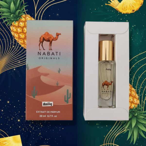 Aniiq - Fruity and citric fragrance