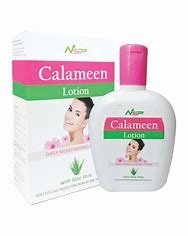 Calameen Lotion with Aloe Vera (100ml)