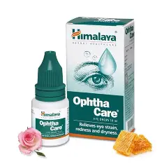 Himalaya Ophtha Care Eye Drops (10ml)