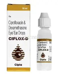 Ciplox-D Eye Drops (10ml)