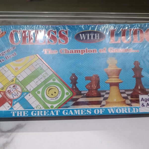 Chess With Ludo Board Game