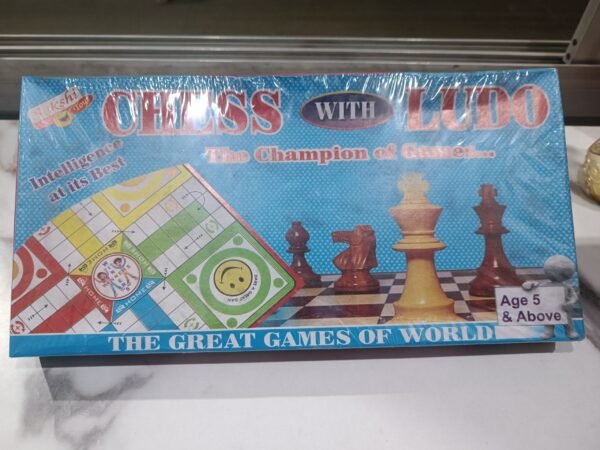 Chess With Ludo Board Game