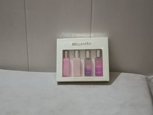Bellavita Perfume Gift Set for Women (4*20ml)