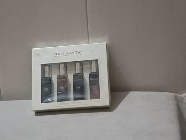 Bellavita Perfume Gift Set for Men (4*20ml)