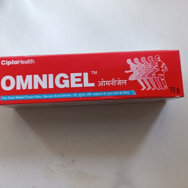 Omnigel Ointment (2*75g) Pack of 2