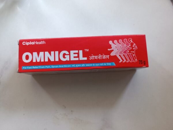 Omnigel Ointment (2*75g) Pack of 2