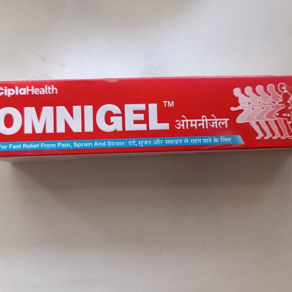 Omnigel Ointment (2*50g) (Pack of 2)