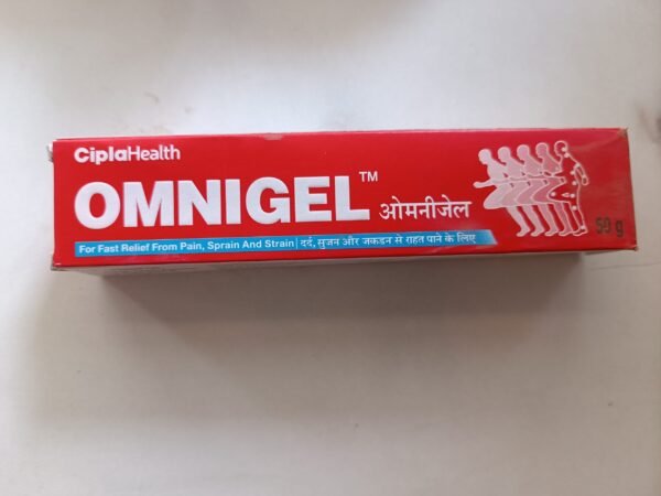 Omnigel Ointment (2*50g) (Pack of 2)