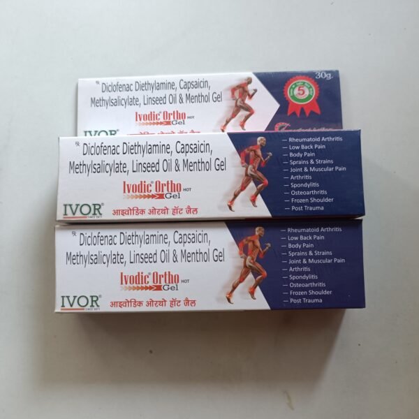 Ivodic-Ortho Hot Gel (2*30g)