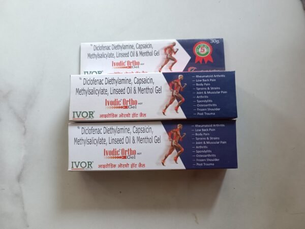 Ivodic-Ortho Hot Gel (2*30g)