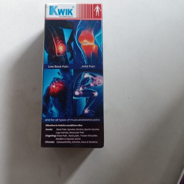 Kwik Pain Reliving Oil (2*50ml)