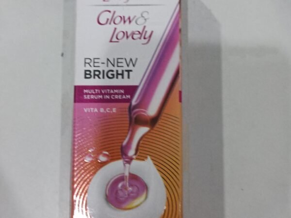 Fair & Lovely is now Glow & Lovely (50g)