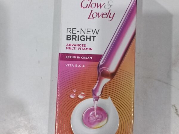 Fair & Lovely is now Glow Lovely face cream (80g)