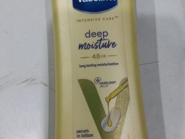 Vaseline Deep Moisture Lotion (90ml)