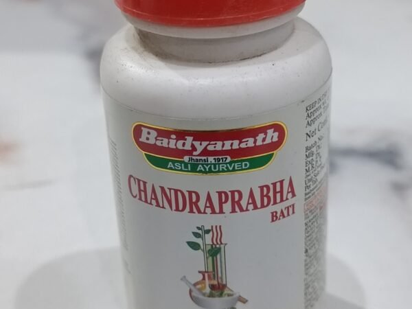 Baidyanath Chandraprabha Bati (80 tab)