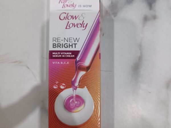Fair&Lovely is now Glow&Lovely