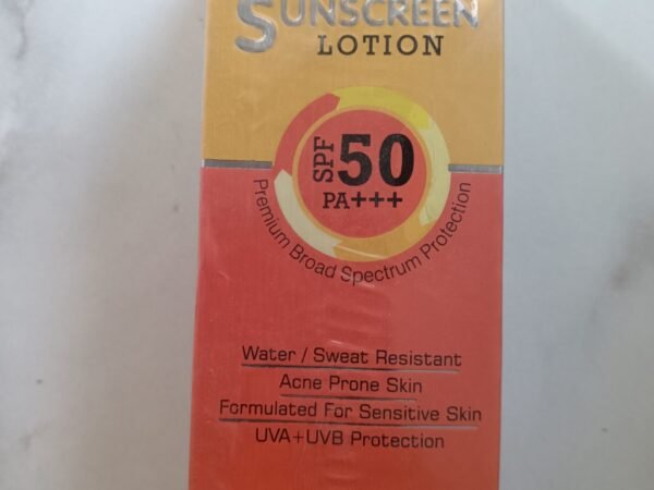 Bolivia Sunscreen Lotion (SPF 50 PA+++) 100ML