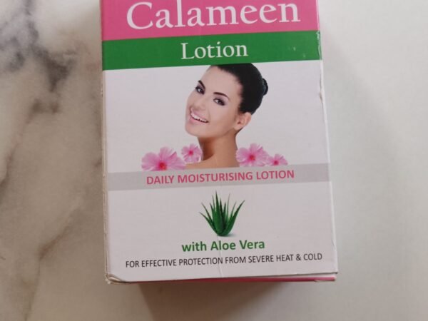 Calameen Lotion with Aloe Vera (100 ml)