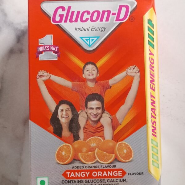 Glucon-D Tangy Orange Flavour (450g)