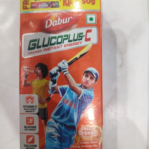 Dabur Glucoplus-C Orange Flavour (125g)