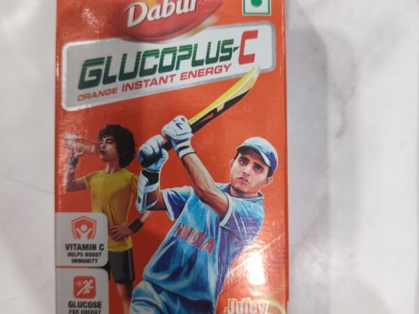 Dabur Glucoplus-C Orange Flavour (125g)