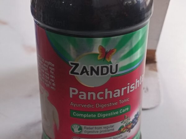 Zandu Pancharishta Tonic (450ml)