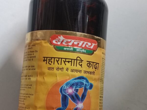 Baidyanath Maharasnadi Kadha (450ml)