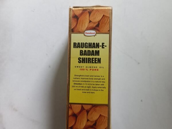 Raughan-E-Badam Shireen (25ml)