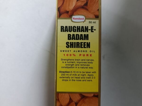 Raughan-E-Badam Shireen (50ml)