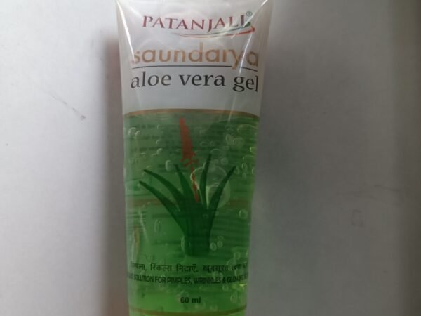 Patanjali Saundarya Aloe Veral Gel (60ml)