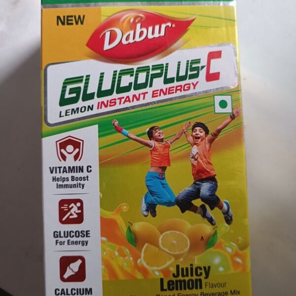 Dabur Glucoplus-C Lemon Flavour (450g)