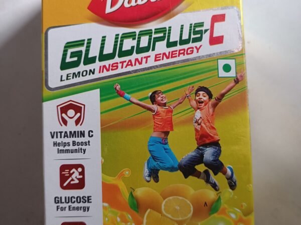 Dabur Glucoplus-C Lemon Flavour (450g)