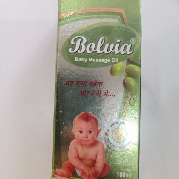 Bolvia Baby Massage Oil (100ml)
