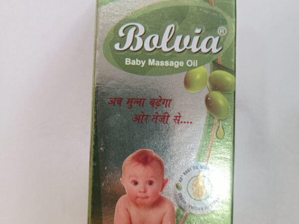 Bolvia Baby Massage Oil (100ml)