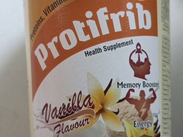 Protifrib Vanilla Flavour Powder (200g)