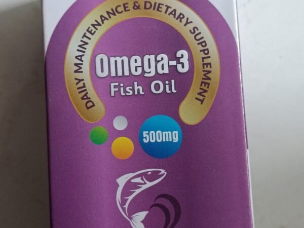 G Omega-3 Fish Oil Cap (500g) (60N)