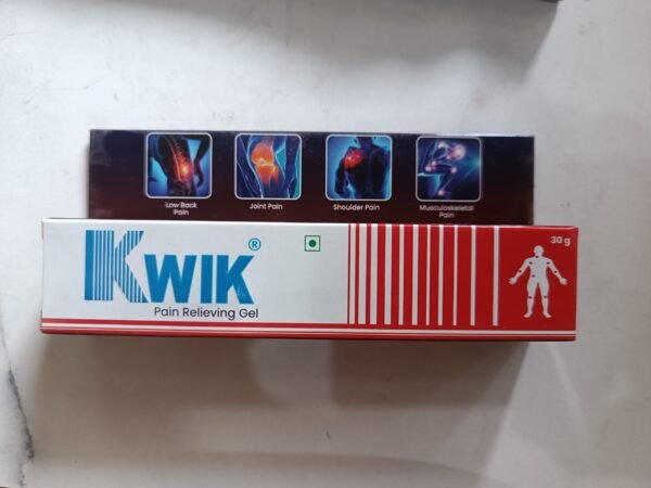 Kwik Pain Relieving Gel (30g)
