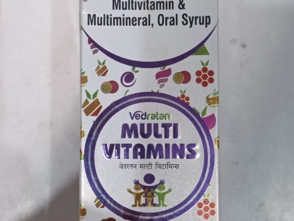 Vedratan Multi-Vitamins Syrup (200ml)